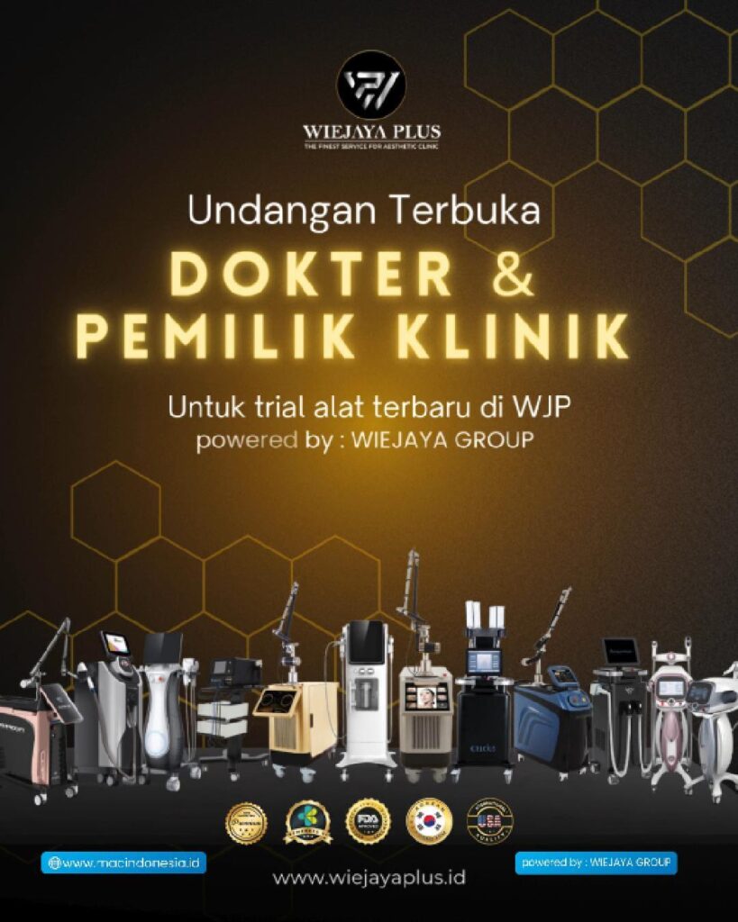 Alat Kecantikan untuk Klinik
