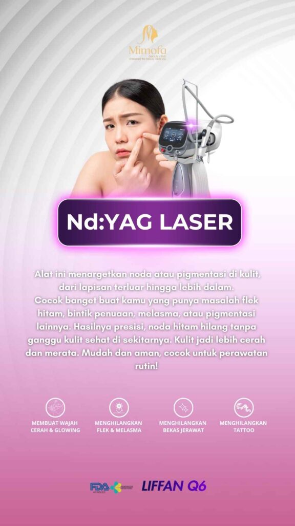 Laser Q-Switched Nd:YAG - LIFFAN Q6 dari WJP Medical