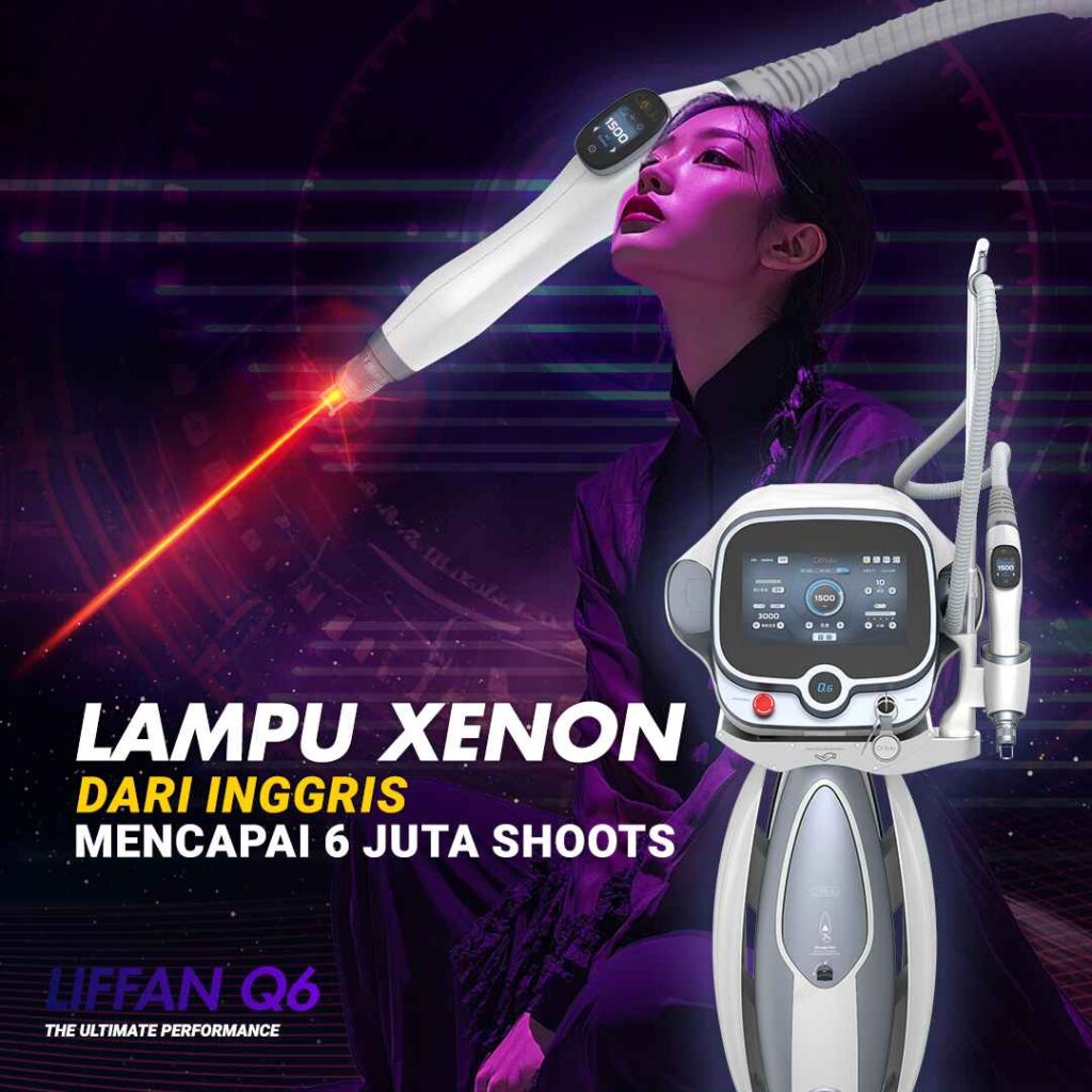 Hapus Tato, Flek, & Melasma Tanpa Rasa Sakit dengan LIFFAN Q6!