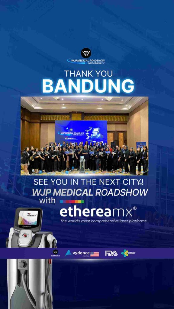 WJP Medical Roadshow with etherea mx Sukses Digelar di Bandung, Siap Hadir Kembali di Jakarta!