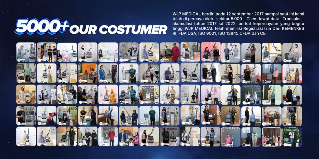 distributor alat klinik kecantikan terpercaya di indonesia