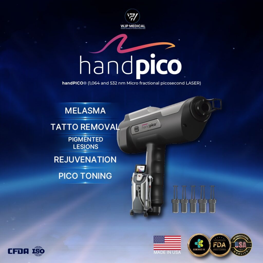 ALAT KLINIK KECANTIKAN ETHERE MX HANDPICO