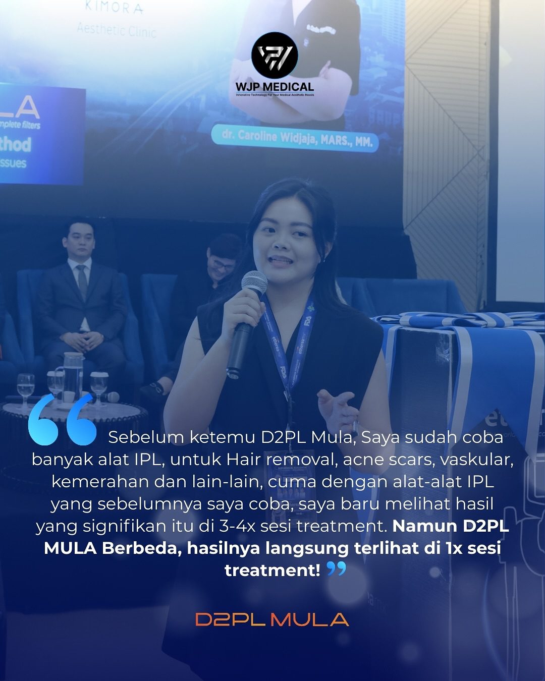 d2pl mula dr caroline