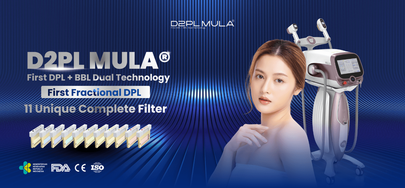 D2PL MULA WJP MEDICAL ALAT KLINIK KECANTIKAN