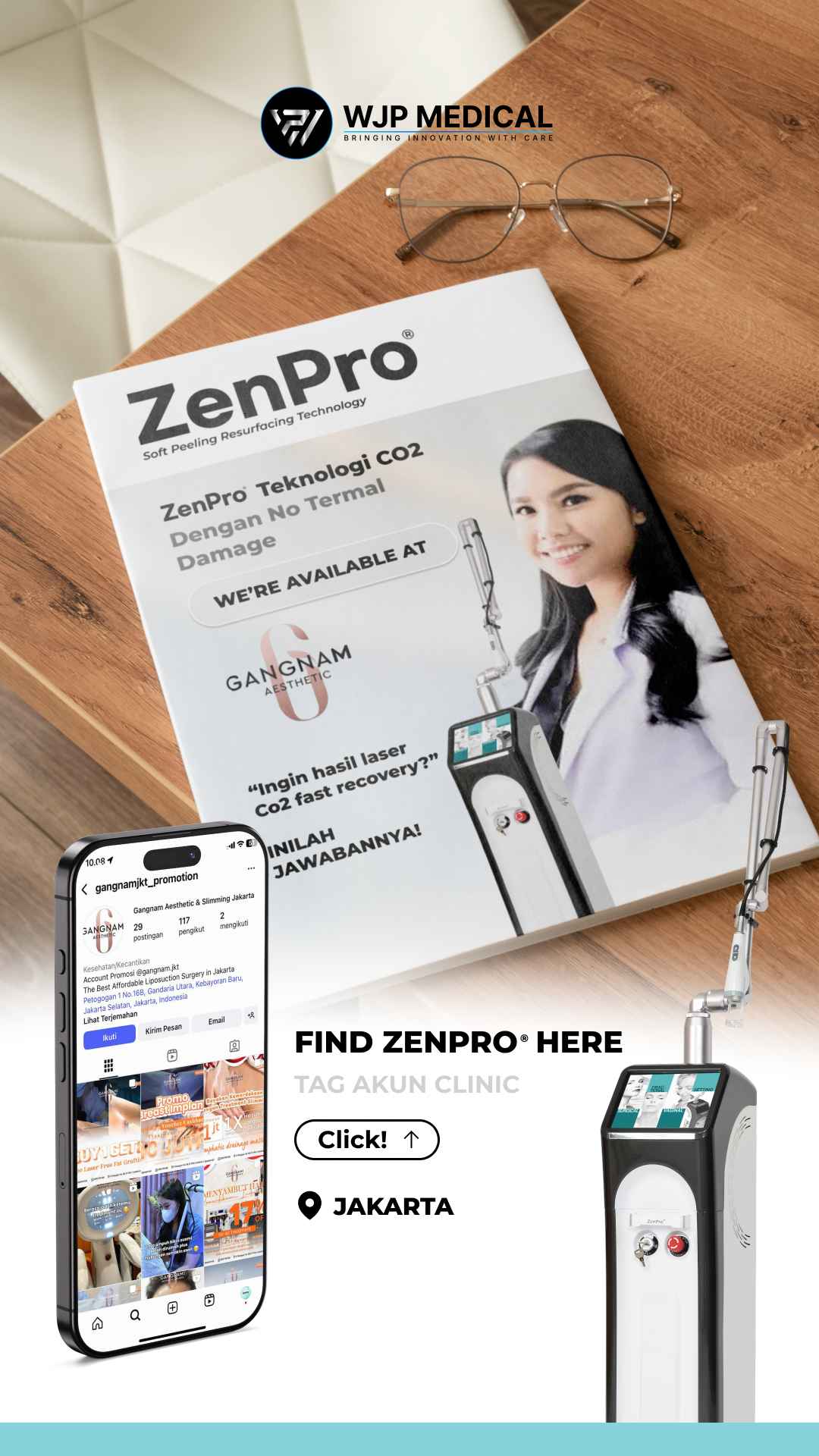 ZenPro Screen - Klinik Gangnam