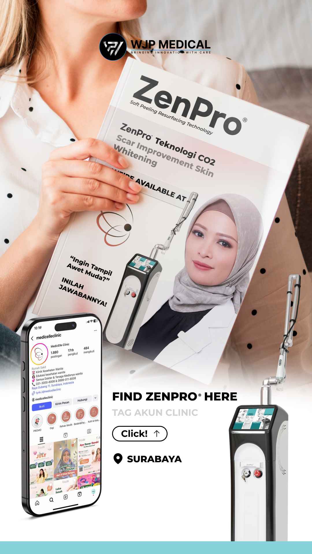 ZenPro Screen - Klinik Medicel