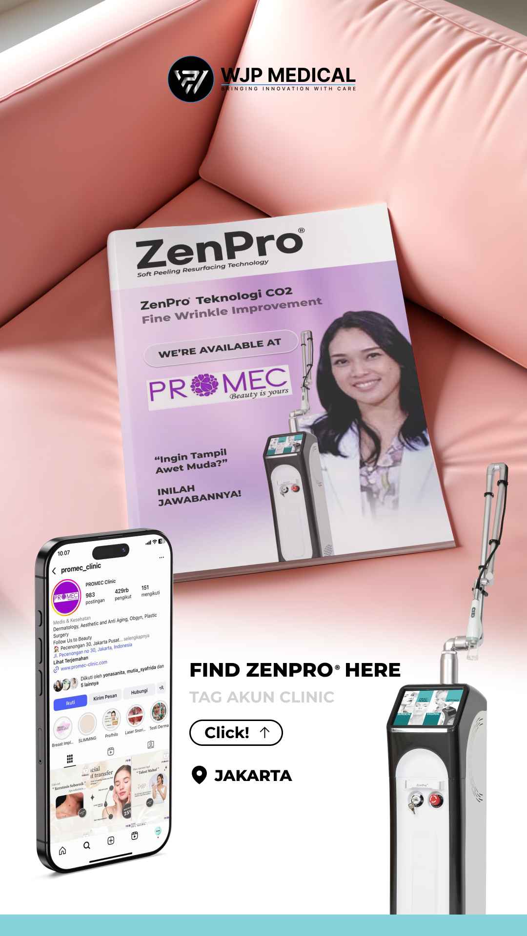 ZenPro Screen - Klinik Promec