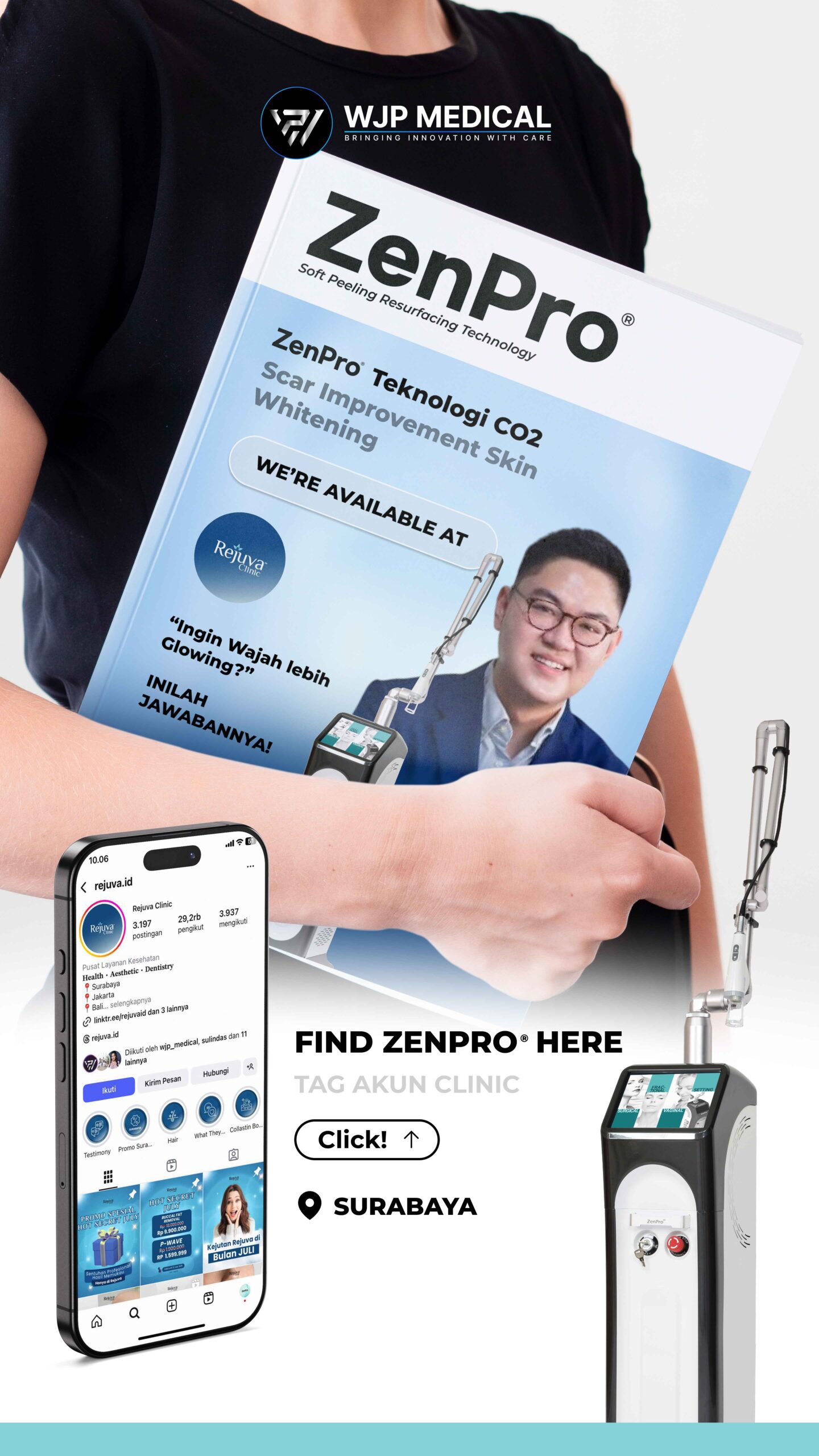 ZenPro Screen - Klinik Rejuva