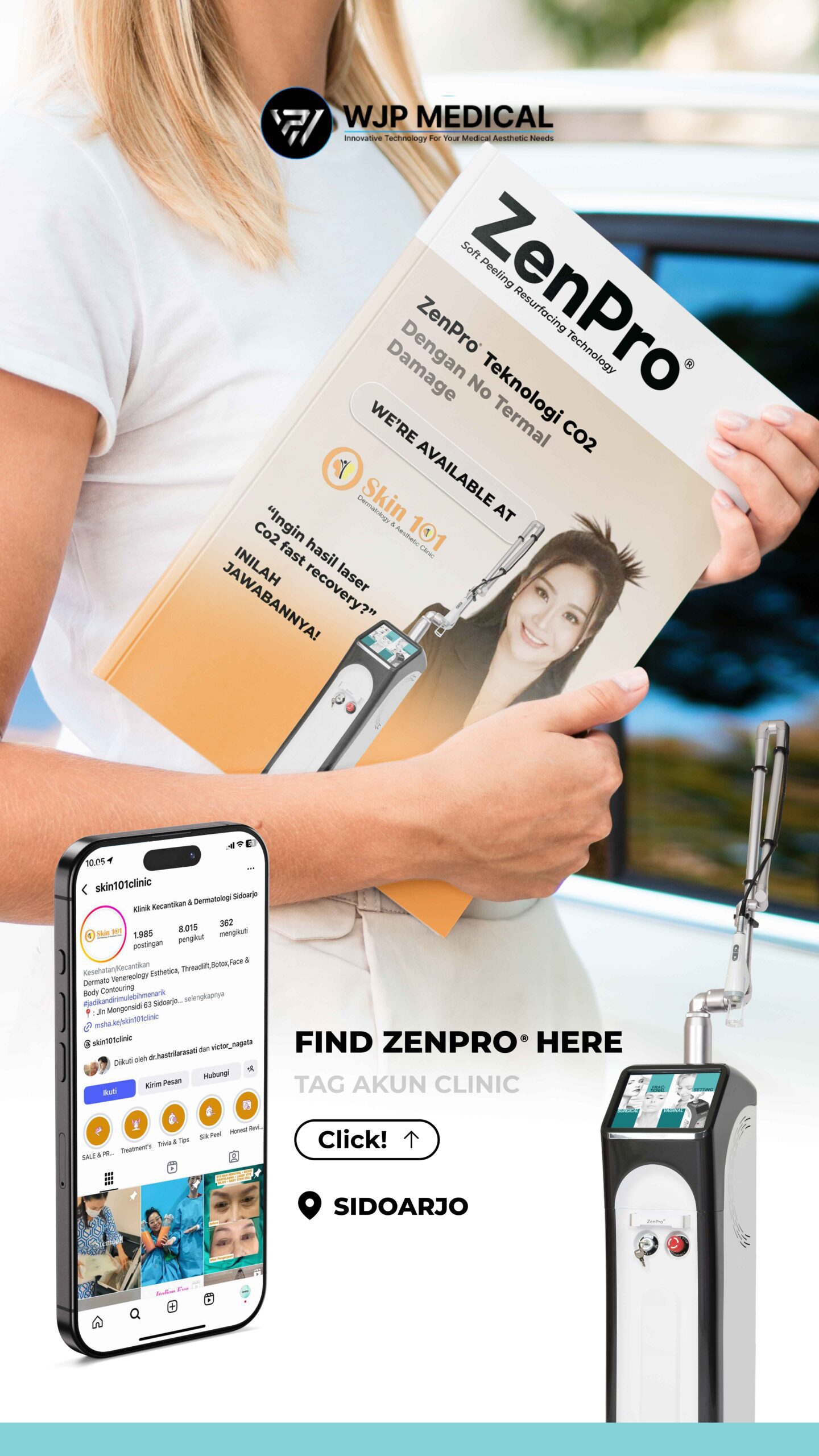 ZenPro Screen - Klinik Skin101