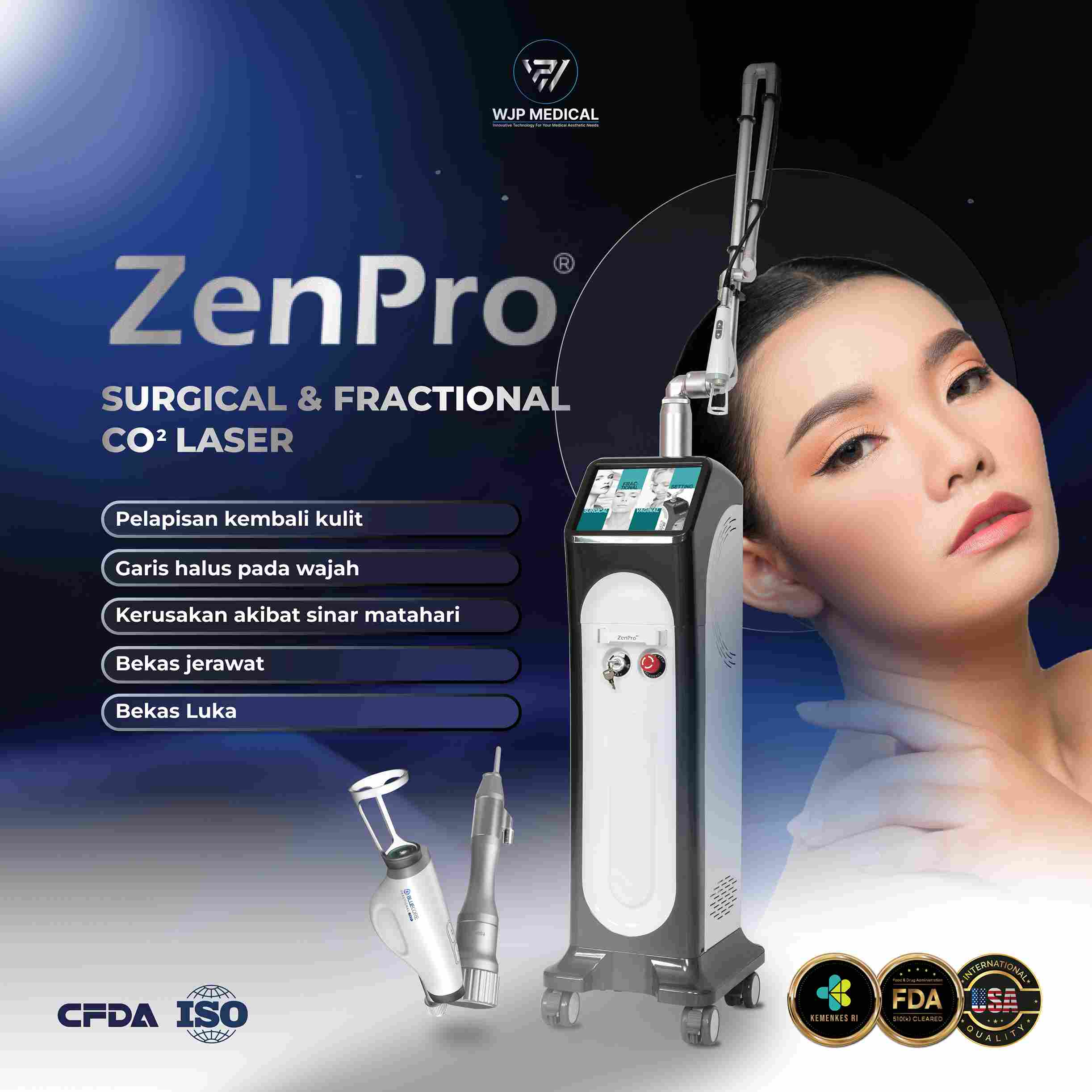 ZENPRO CO2 Laser by WJP Medical