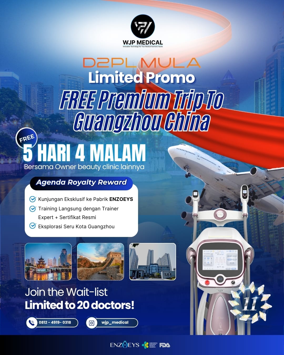 Promo D2PL MULA Guangzhou