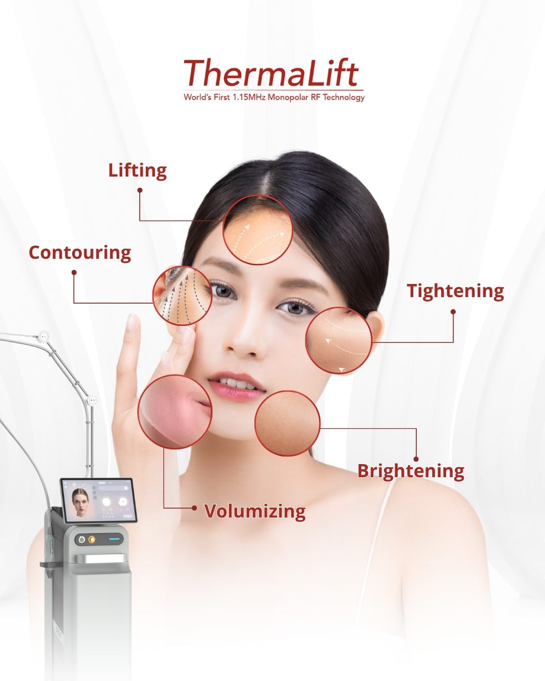 ThermaLift treatments for anti-aging