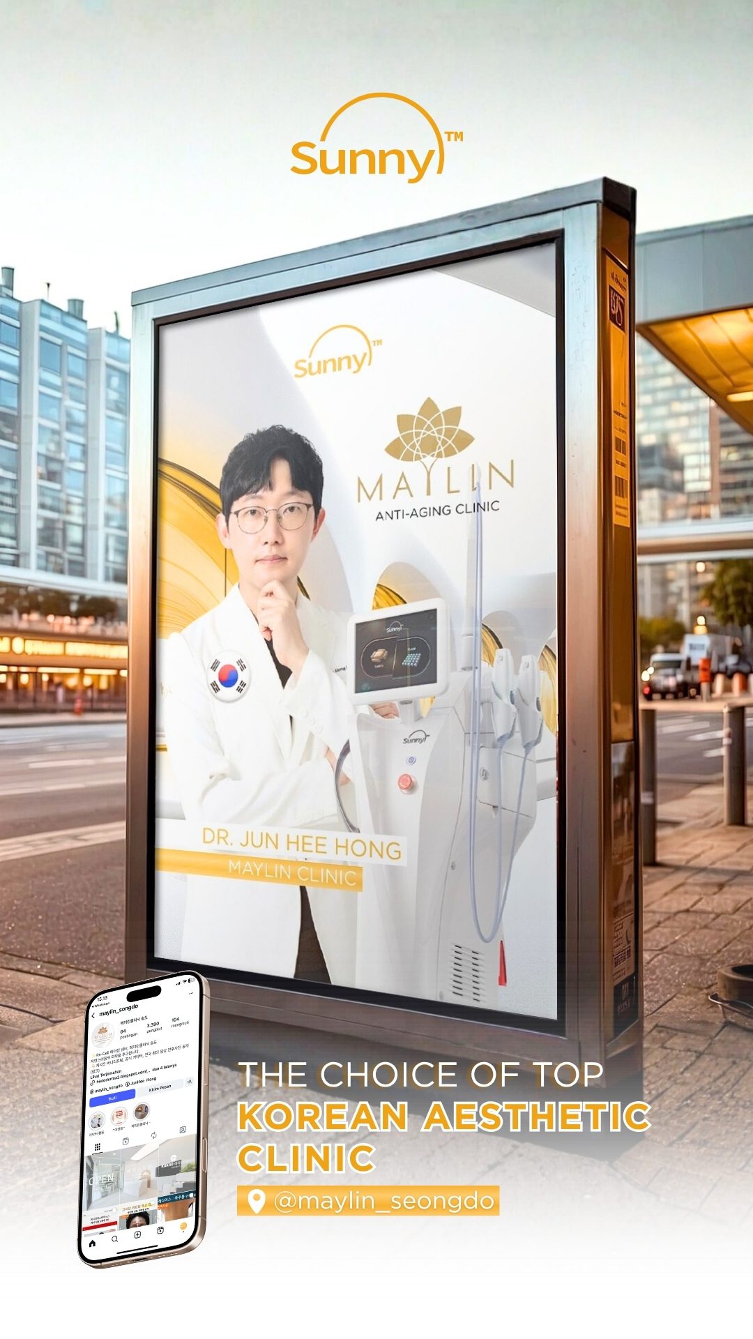 AURA_CLINIC USERES SUNNY STORY WEBSITE