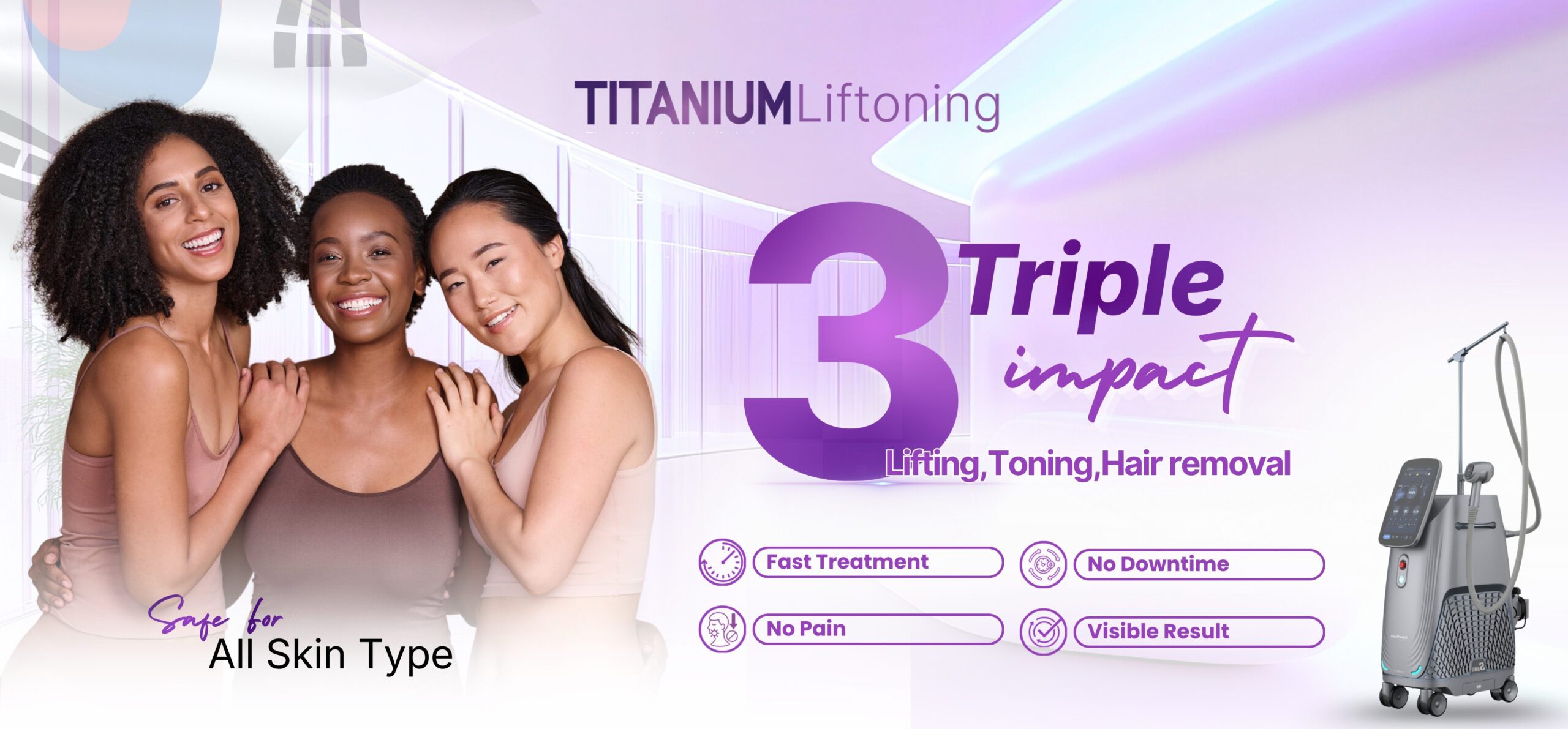 Banner Titanium Liftoning Features