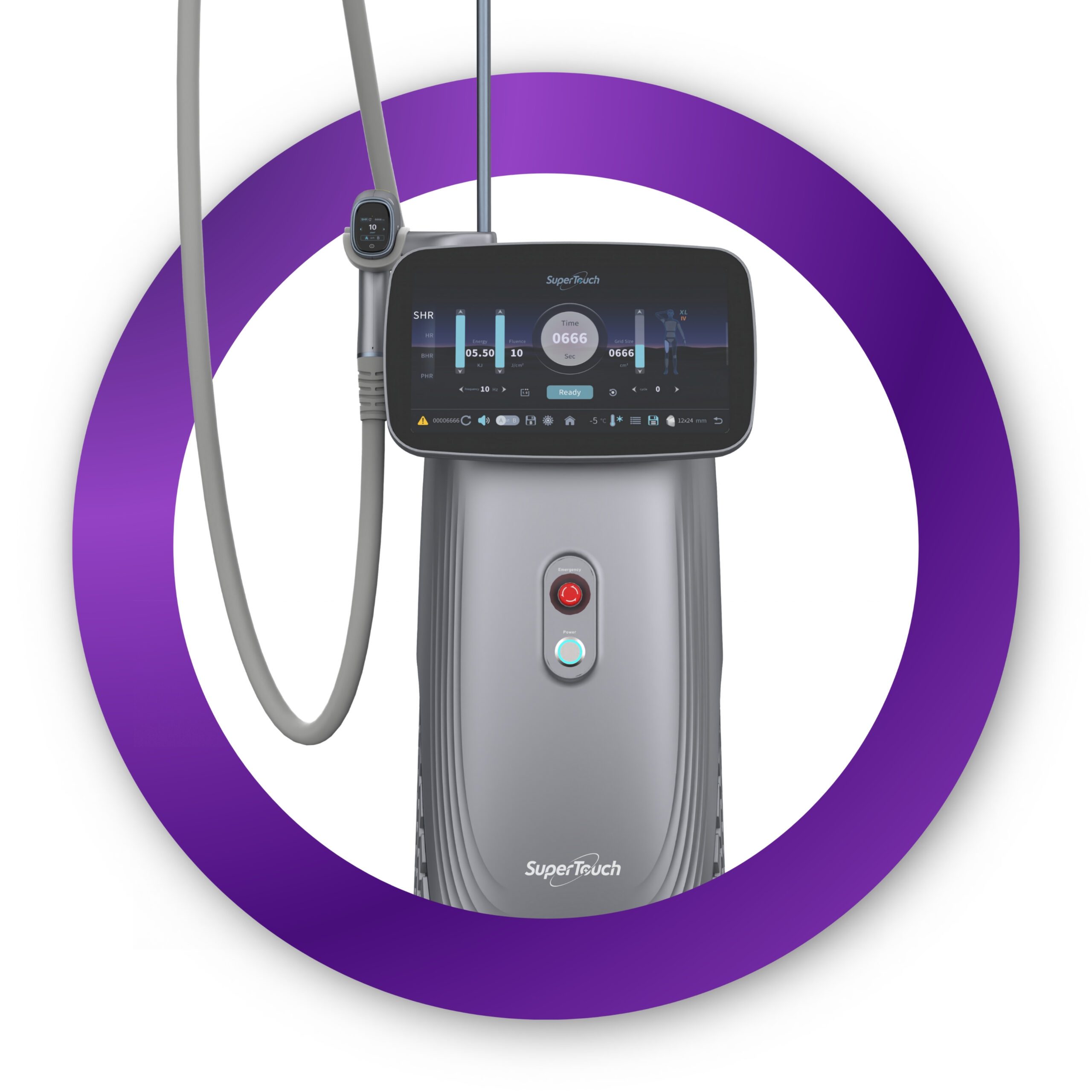 Diagram of TITANIUM Liftoning Technology