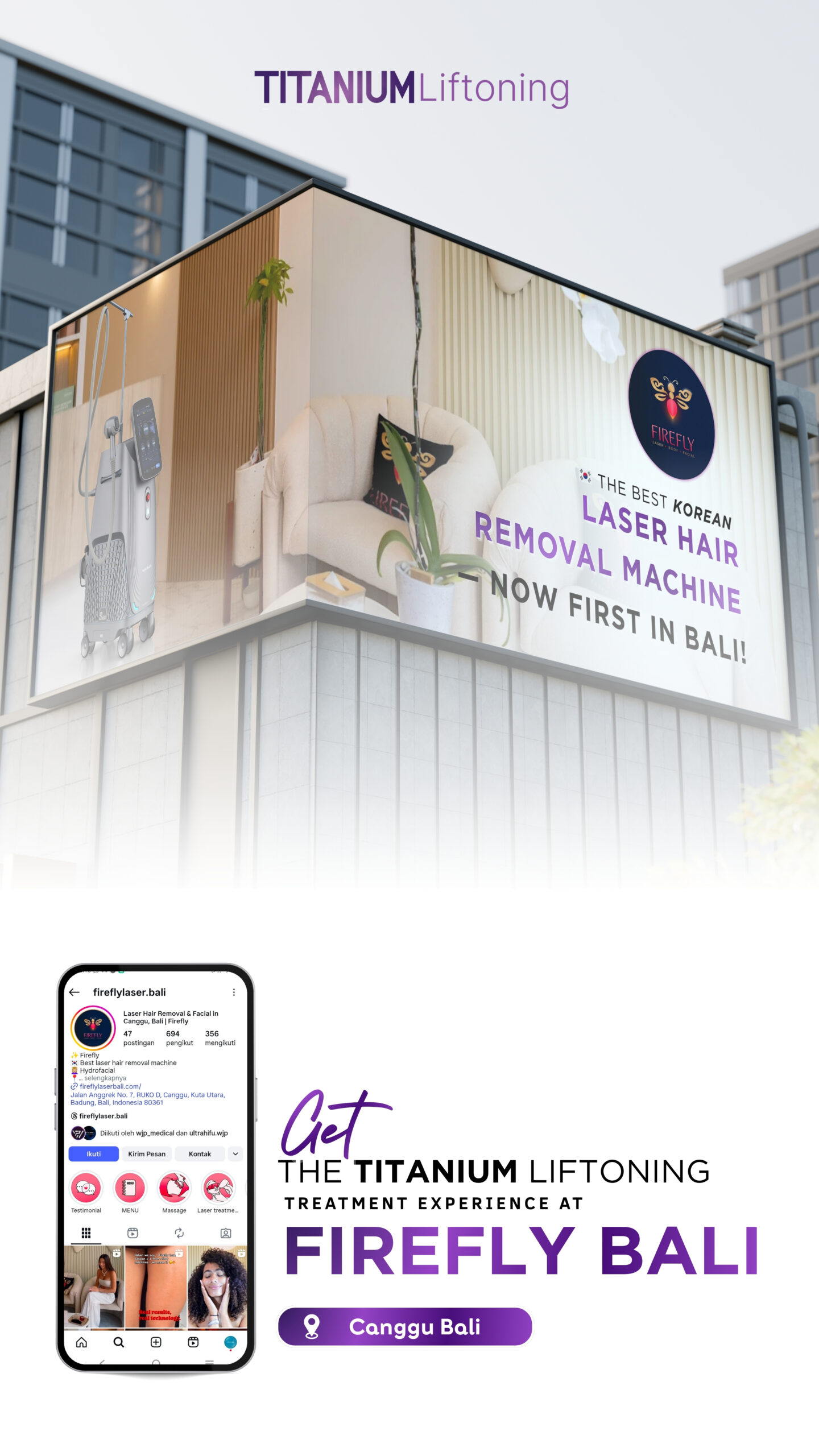 CLINIC USER TITANIUM - FIREFLY